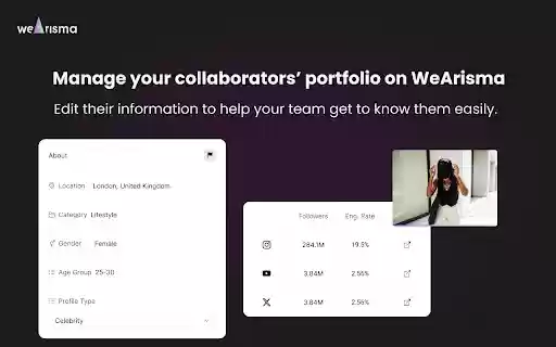 WeArisma from Chrome web store to be run with OffiDocs Chromium online WeArisma from Chrome web store to be run with OffiDocs Chromium online