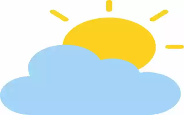 Weather Extension  from Chrome web store to be run with OffiDocs Chromium online