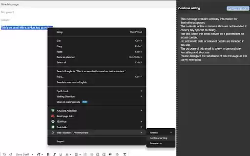 Web Assistant ChatGPT everywhere from Chrome web store to be run with OffiDocs Chromium online Web Assistant ChatGPT everywhere from Chrome web store to be run with OffiDocs Chromium online