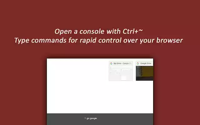 Web CLI  from Chrome web store to be run with OffiDocs Chromium online