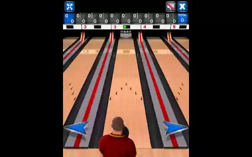 Web Client for game Classic Bowling  from Chrome web store to be run with OffiDocs Chromium online