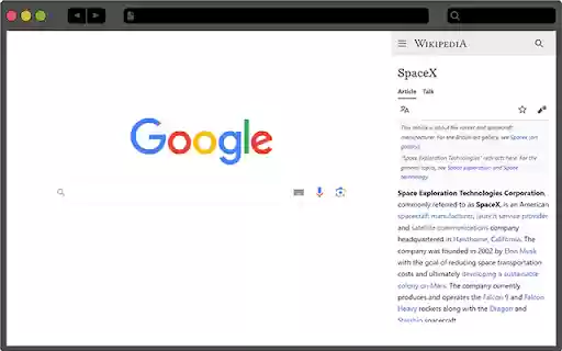 ﻿Web Client for WikipediaTM WikiSide  from Chrome web store to be run with OffiDocs Chromium online