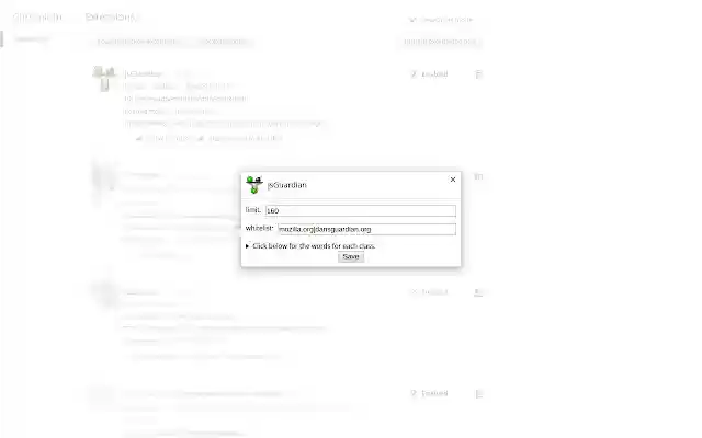 Web Content Filter (within your Browser)  from Chrome web store to be run with OffiDocs Chromium online