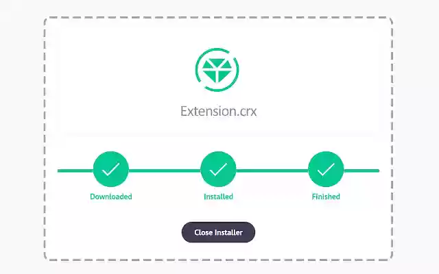 WebCRX  from Chrome web store to be run with OffiDocs Chromium online