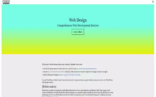 Web Design Services from Chrome web store to be run with OffiDocs Chromium online Web Design Services from Chrome web store to be run with OffiDocs Chromium online