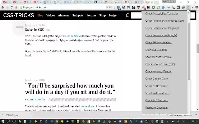 Web Development | Analysis Tools from Chrome web store to be run with OffiDocs Chromium online Web Development | Analysis Tools from Chrome web store to be run with OffiDocs Chromium online