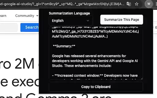 Web Distiller AI  from Chrome web store to be run with OffiDocs Chromium online