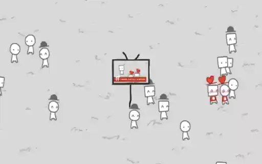 We Become What We Behold Unblocked  from Chrome web store to be run with OffiDocs Chromium online