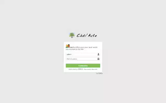 WebExtension CediActe from Chrome web store to be run with OffiDocs Chromium online WebExtension CediActe from Chrome web store to be run with OffiDocs Chromium online