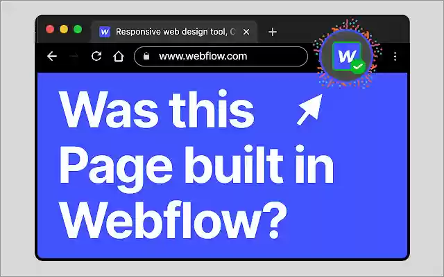Webflow Checker from Chrome web store to be run with OffiDocs Chromium online Webflow Checker from Chrome web store to be run with OffiDocs Chromium online