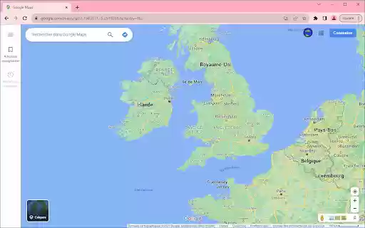 WebGeo extension  from Chrome web store to be run with OffiDocs Chromium online