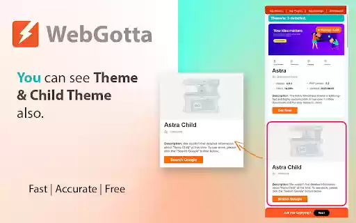 WebGotta: WordPress Theme  Plugin Detector  from Chrome web store to be run with OffiDocs Chromium online
