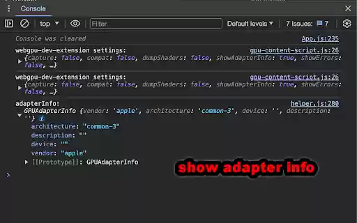WebGPU Dev Extension from Chrome web store to be run with OffiDocs Chromium online WebGPU Dev Extension from Chrome web store to be run with OffiDocs Chromium online