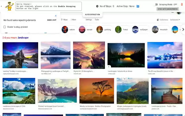 Webgrinder from Chrome web store to be run with OffiDocs Chromium online Webgrinder from Chrome web store to be run with OffiDocs Chromium online