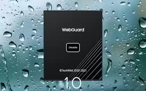 WebGuard  from Chrome web store to be run with OffiDocs Chromium online