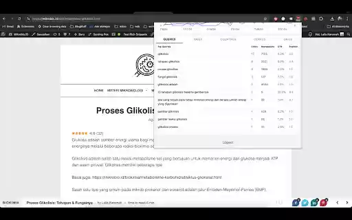 WebmasterNinja  from Chrome web store to be run with OffiDocs Chromium online