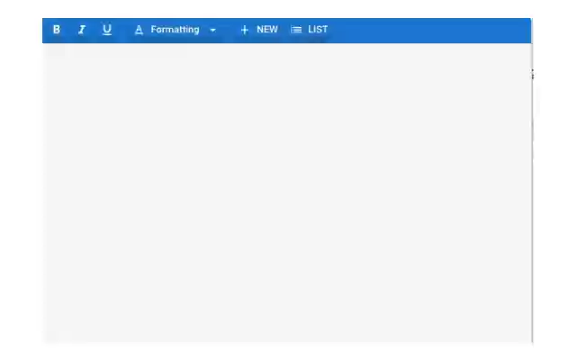 WebNote  from Chrome web store to be run with OffiDocs Chromium online