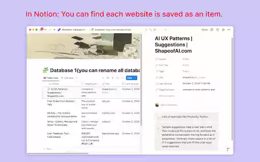 WebNoter  from Chrome web store to be run with OffiDocs Chromium online