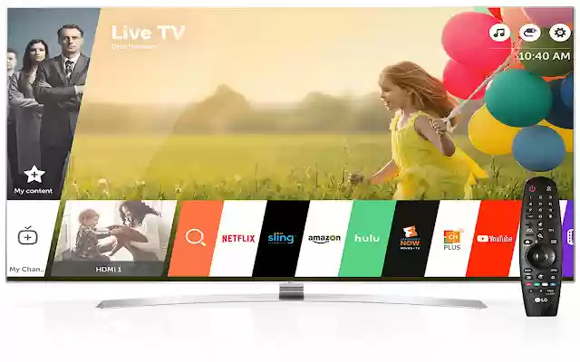 WebOS Magic Remote מחנות האינטרנט של Chrome להפעלה עם OffiDocs Chromium באינטרנט