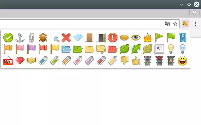 Web Page Icon Status  from Chrome web store to be run with OffiDocs Chromium online