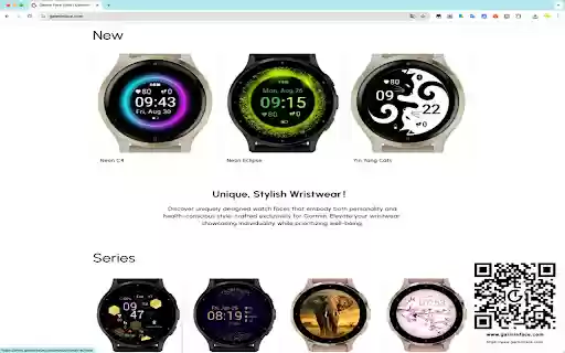 Web Page QR Code Generator  from Chrome web store to be run with OffiDocs Chromium online