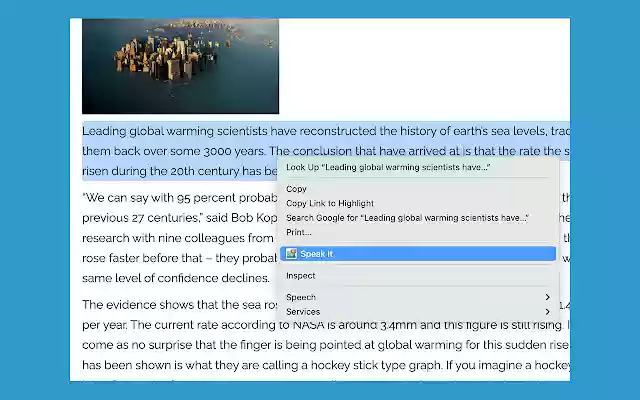 Webpage Text Reader from Chrome web store to be run with OffiDocs Chromium online Webpage Text Reader from Chrome web store to be run with OffiDocs Chromium online