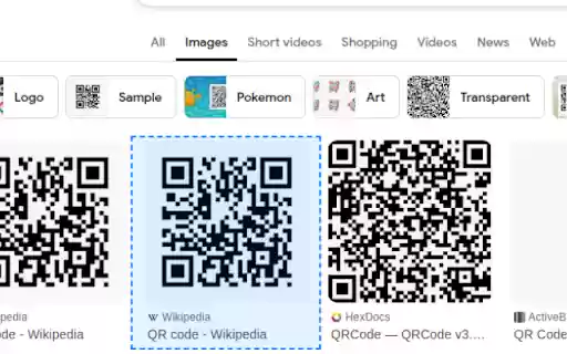 WebQR Scanner  from Chrome web store to be run with OffiDocs Chromium online