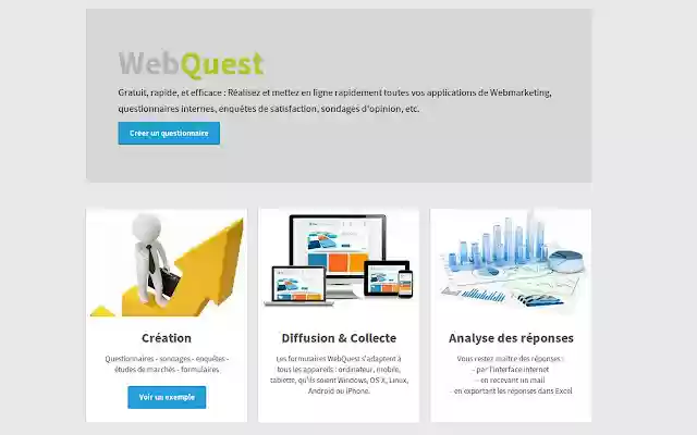 Webquest : web survey from Chrome web store to be run with OffiDocs Chromium online Webquest : web survey from Chrome web store to be run with OffiDocs Chromium online