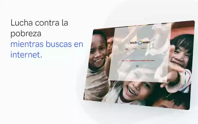 El motor de búsqueda WeBrowser de la tienda web Chrome se ejecutará con OffiDocs Chromium en línea
