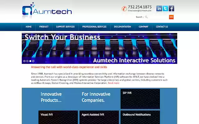 WebRTC Aumtech  from Chrome web store to be run with OffiDocs Chromium online
