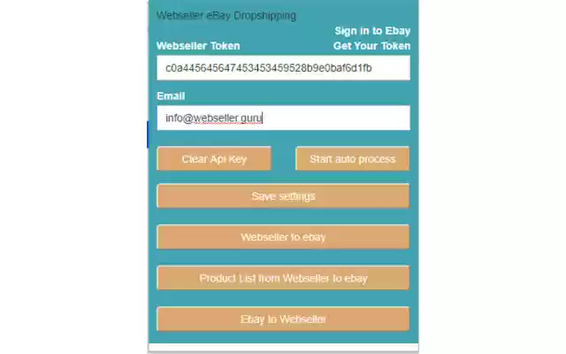 Web Seller Guru manual dropshipping from Chrome web store to be run with OffiDocs Chromium online Web Seller Guru manual dropshipping from Chrome web store to be run with OffiDocs Chromium online