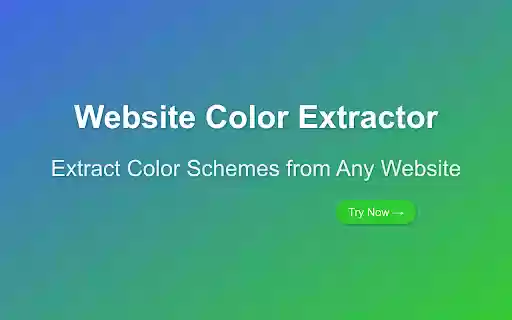 Website Color Extractor  from Chrome web store to be run with OffiDocs Chromium online