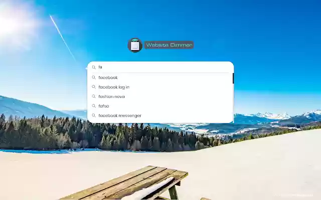 Website Dimmer from Chrome web store to be run with OffiDocs Chromium online Website Dimmer from Chrome web store to be run with OffiDocs Chromium online