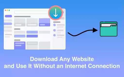 Website Downloader  from Chrome web store to be run with OffiDocs Chromium online