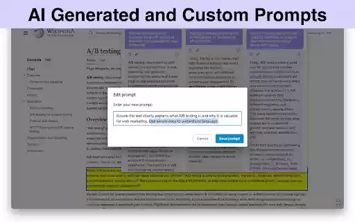 Website Optimizer AI  from Chrome web store to be run with OffiDocs Chromium online
