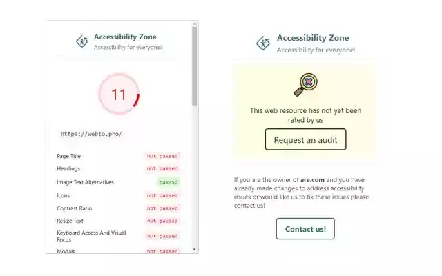 Website reports by Accessibility zone from Chrome web store to be run with OffiDocs Chromium online Website reports by Accessibility zone from Chrome web store to be run with OffiDocs Chromium online