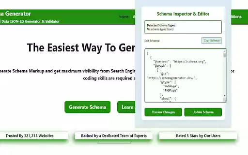 Website Schema from Chrome web store to be run with OffiDocs Chromium online Website Schema from Chrome web store to be run with OffiDocs Chromium online