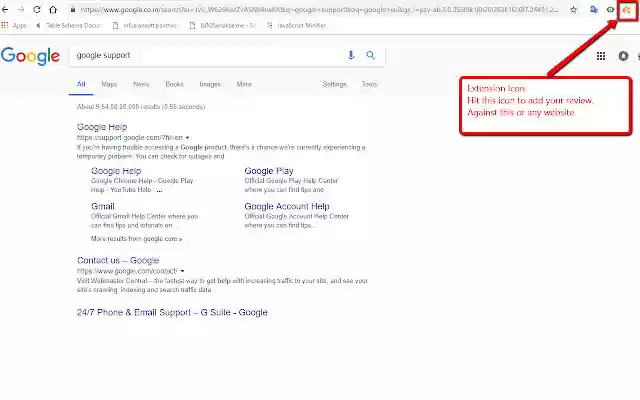 Websites Reviews  from Chrome web store to be run with OffiDocs Chromium online