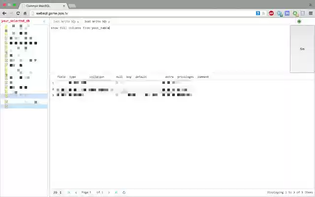 Websql Plus from Chrome web store to be run with OffiDocs Chromium online Websql Plus from Chrome web store to be run with OffiDocs Chromium online