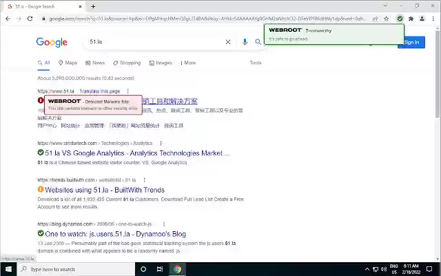 Web Threat Shield  from Chrome web store to be run with OffiDocs Chromium online