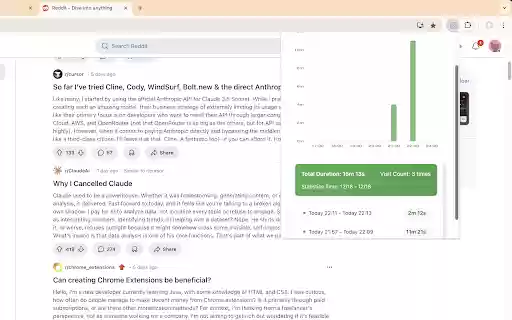 WebTimeKeeper from Chrome web store to be run with OffiDocs Chromium online WebTimeKeeper from Chrome web store to be run with OffiDocs Chromium online