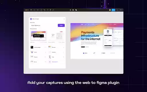 Web to Figma  from Chrome web store to be run with OffiDocs Chromium online