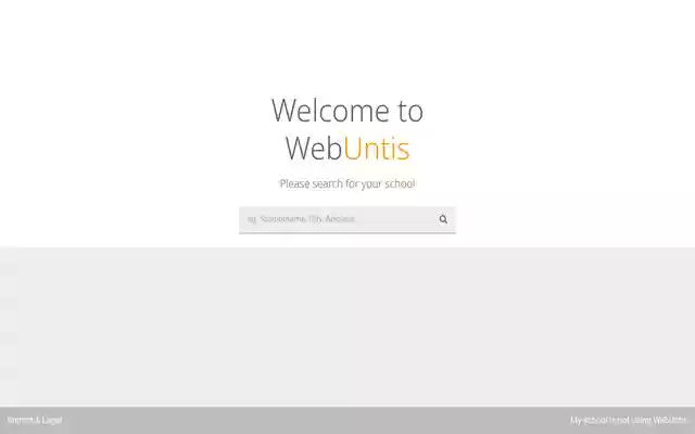 WebUntis  from Chrome web store to be run with OffiDocs Chromium online