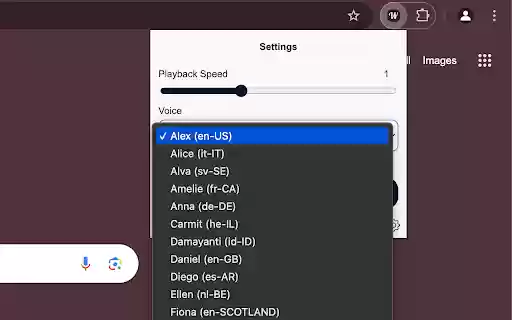 Web Whisper: Listen to Any Web Page Like a Podcast  from Chrome web store to be run with OffiDocs Chromium online