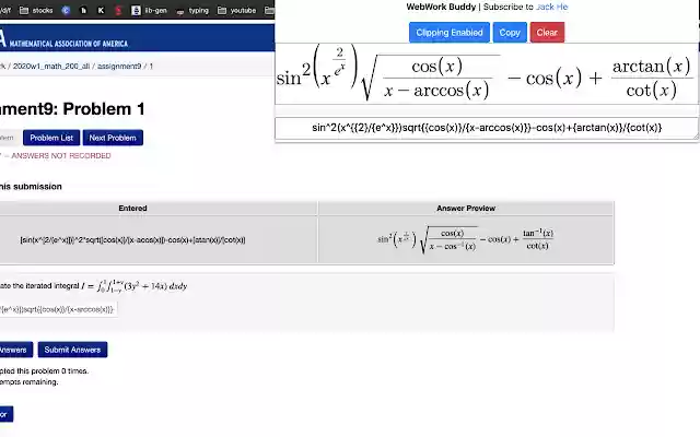 WebWork Buddy from Chrome web store to be run with OffiDocs Chromium online WebWork Buddy from Chrome web store to be run with OffiDocs Chromium online