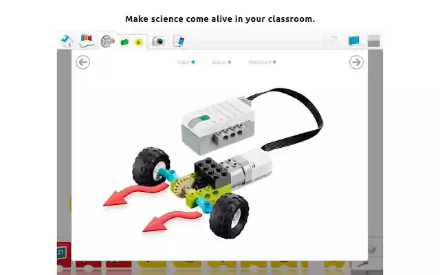 WeDo 2.0 LEGO® Education  from Chrome web store to be run with OffiDocs Chromium online