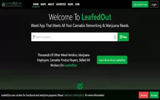 Weed Lovers Theme from Chrome web store to be run with OffiDocs Chromium online Weed Lovers Theme from Chrome web store to be run with OffiDocs Chromium online