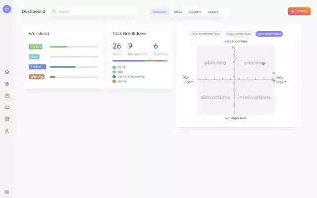Weeklee  from Chrome web store to be run with OffiDocs Chromium online