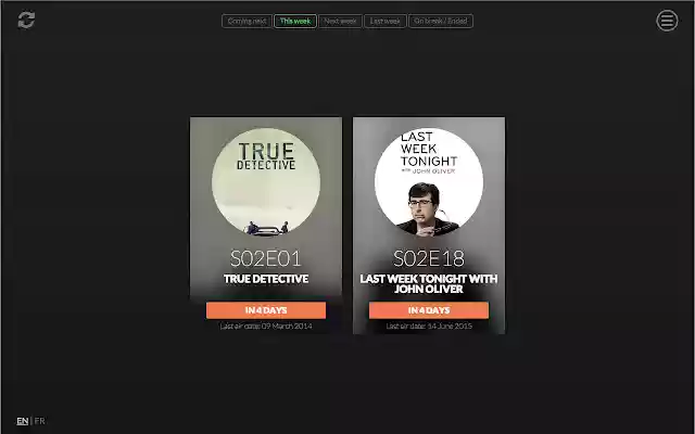 Weekly Series  from Chrome web store to be run with OffiDocs Chromium online