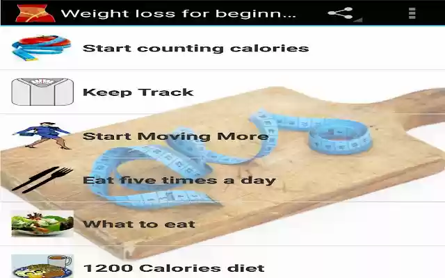 Weight loss for beginners from Chrome web store to be run with OffiDocs Chromium online Weight loss for beginners from Chrome web store to be run with OffiDocs Chromium online